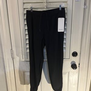 lululemon athletica Sleek Black Joggers